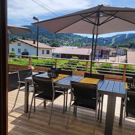 Gite Papillon 6 A14 Personnes - Jacuzzi Gérardmer Exterior foto