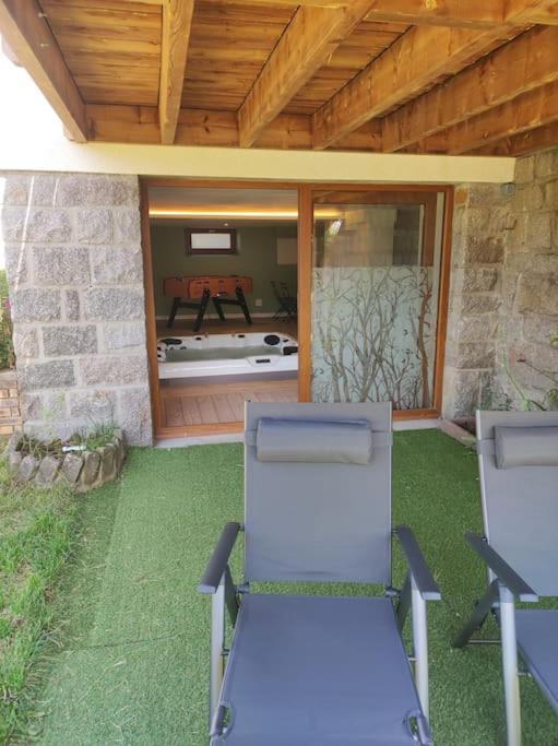 Gite Papillon 6 A14 Personnes - Jacuzzi Gérardmer Exterior foto
